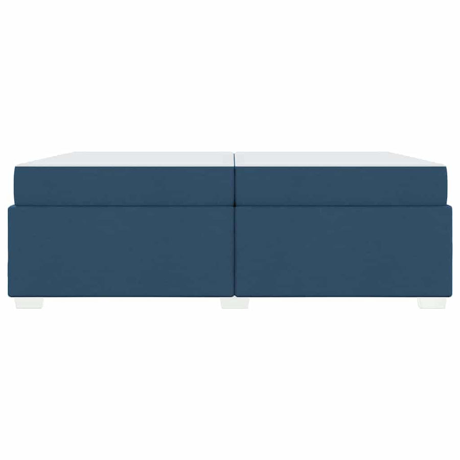 Bedframe Anders Blauw 200 x 200 cm Stof