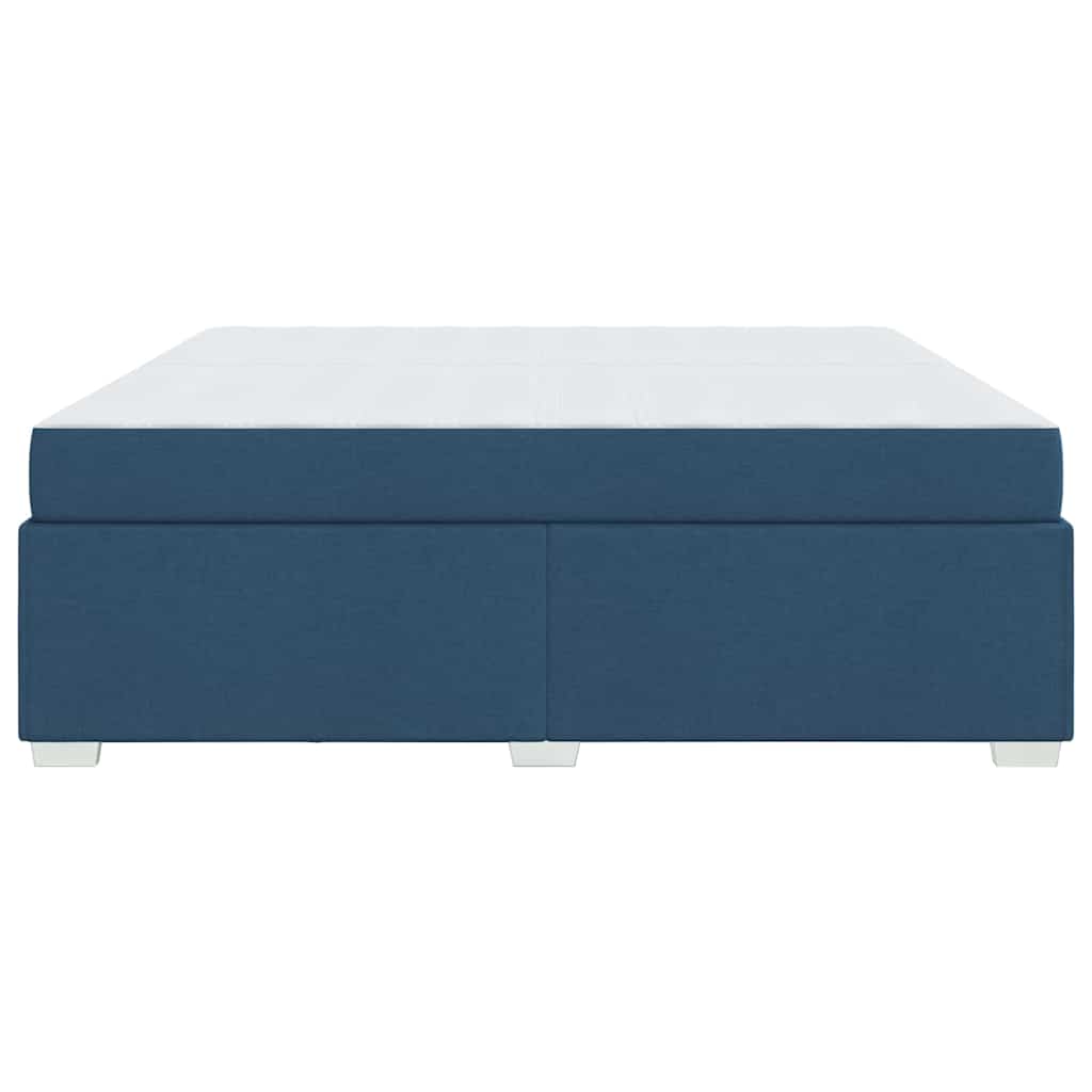 Bedframe Anders Blauw 200 x 200 cm Stof
