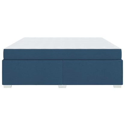 Bedframe Anders Blauw 200 x 200 cm Stof