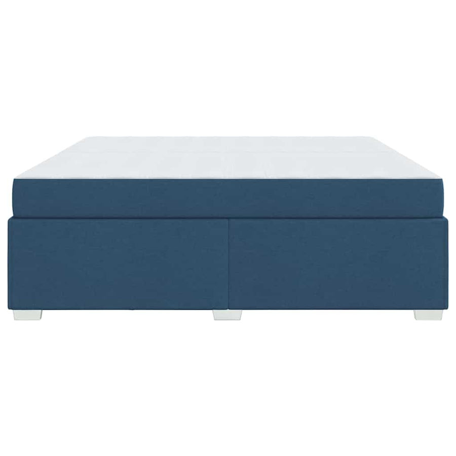 Bedframe Anders Blauw 200 x 200 cm Stof