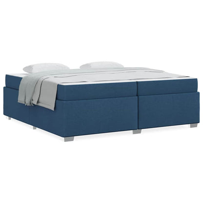 Bedframe Anders Blauw 200 x 200 cm Stof