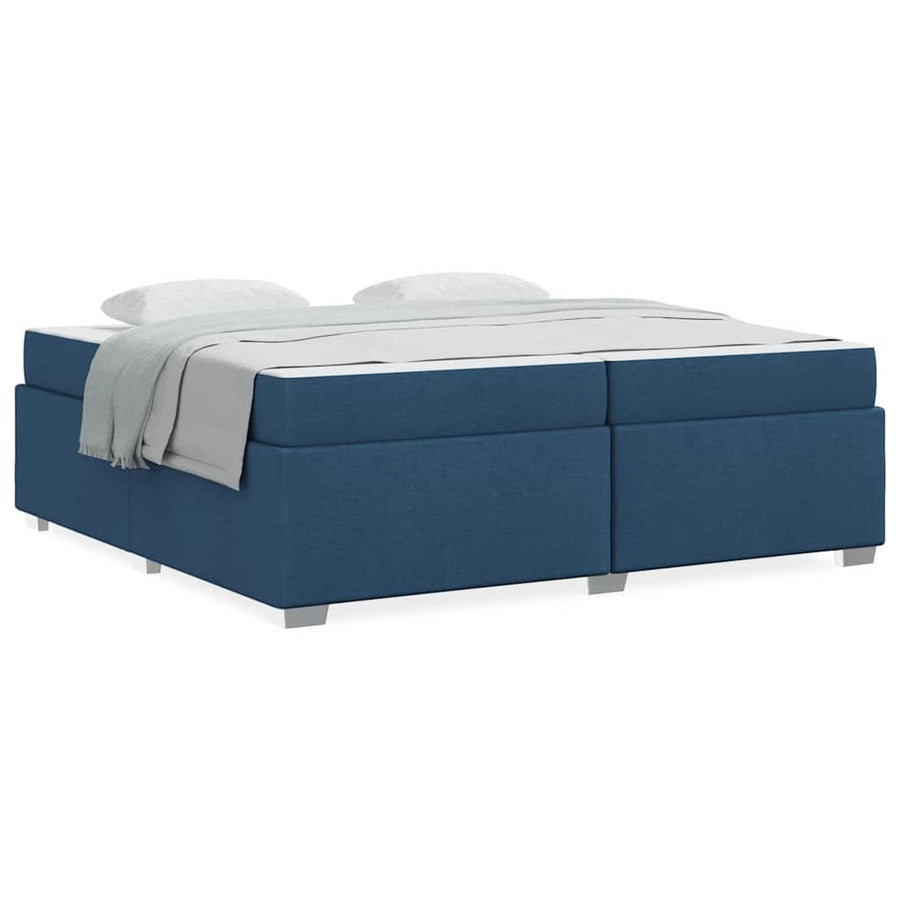 Bedframe Anders Blauw 200 x 200 cm Stof