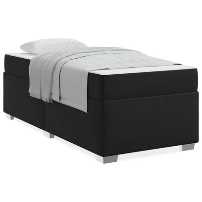 Bedframe Anders Zwart 80 x 200 cm Kunstleer