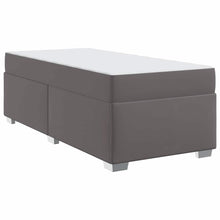 Bedframe Anders Grijs 80 x 200 cm Kunstleer