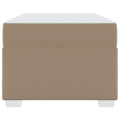Bedframe Anders Cappuccino 80 x 200 cm Kunstleer