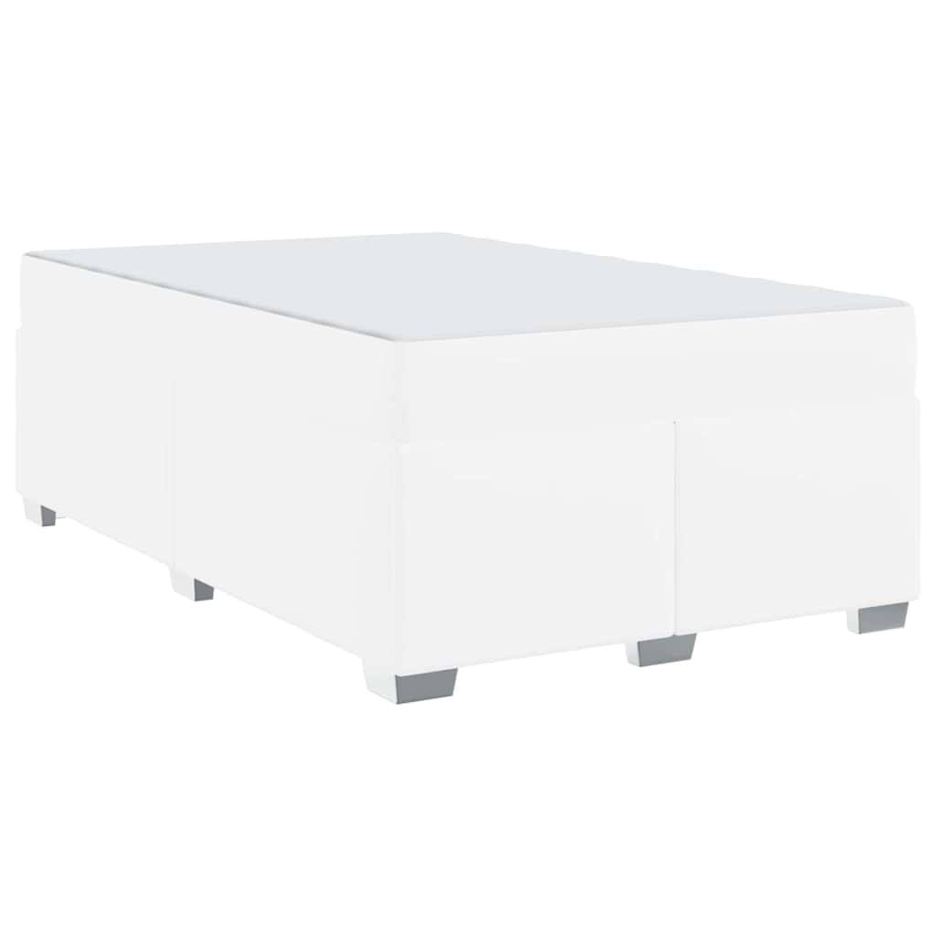 Bedframe Anders Wit 120 x 190 cm Kunstleer