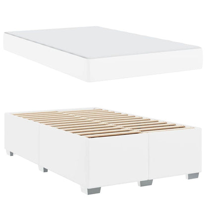 Bedframe Anders Wit 120 x 190 cm Kunstleer