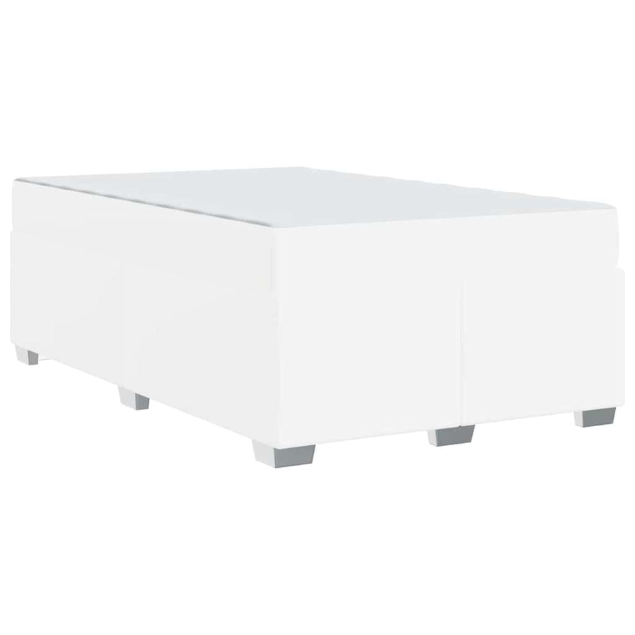Bedframe Anders Wit 120 x 190 cm Kunstleer