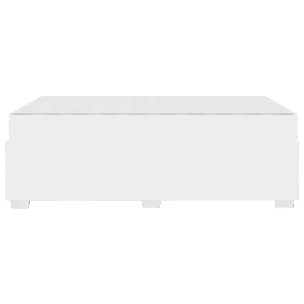Bedframe Anders Wit 120 x 190 cm Kunstleer