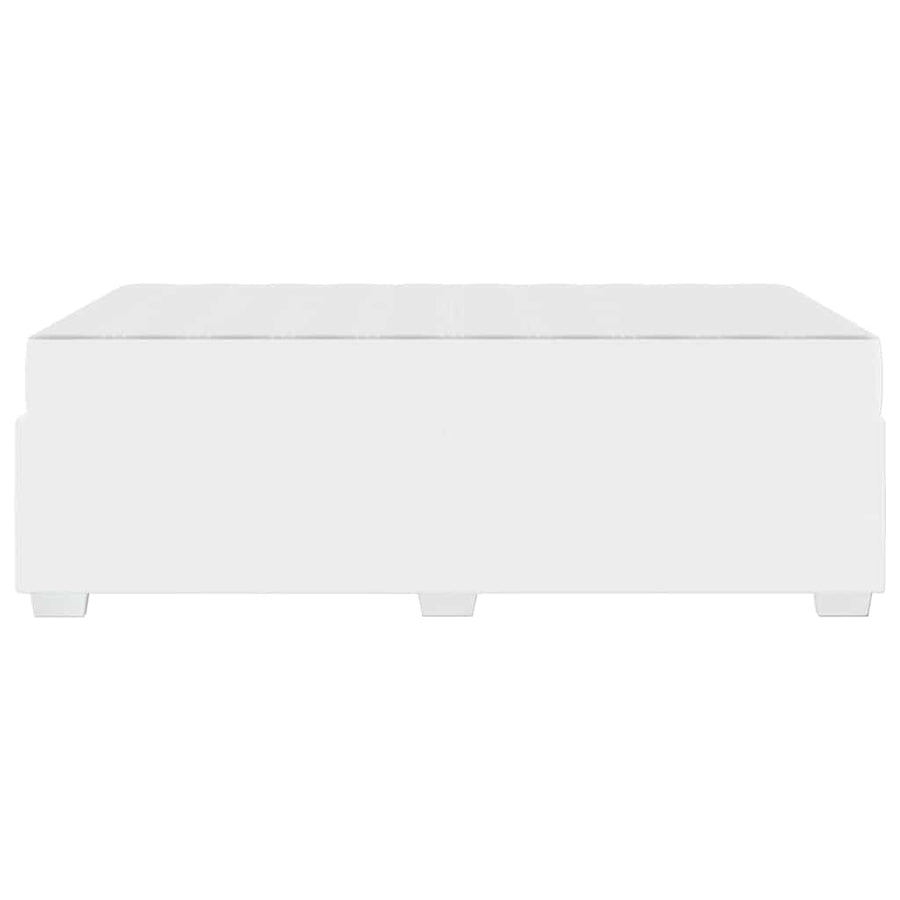 Bedframe Anders Wit 120 x 190 cm Kunstleer