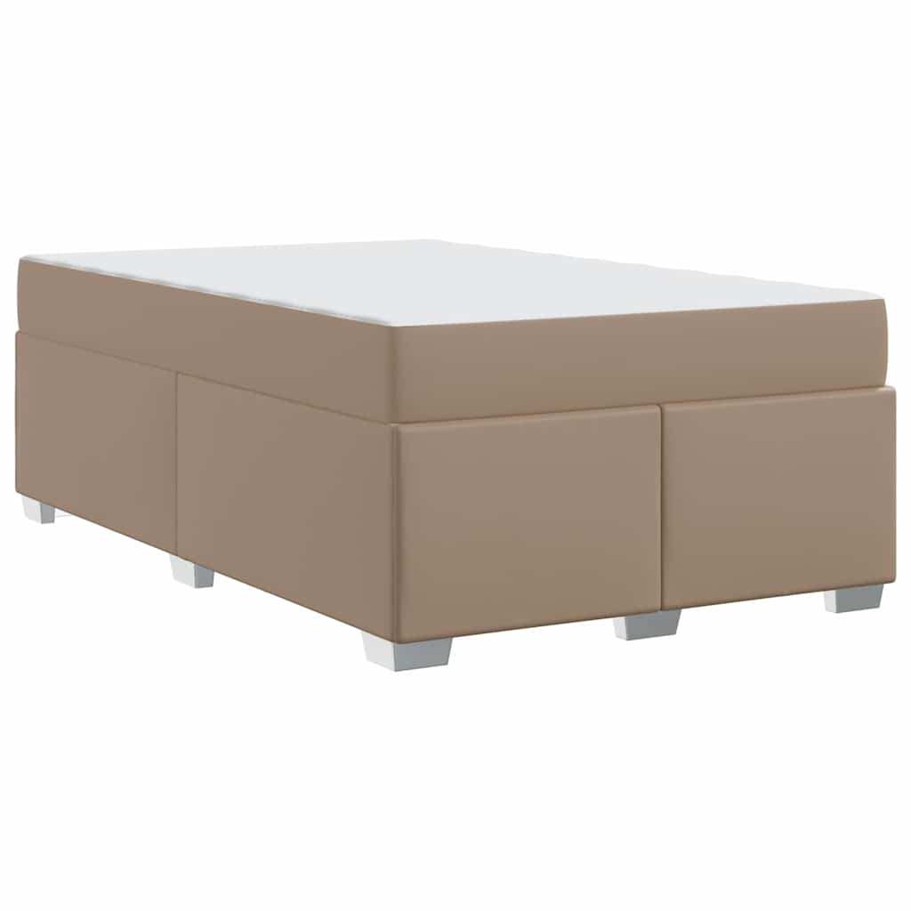 Bedframe Anders Cappuccino 120 x 190 cm Kunstleer