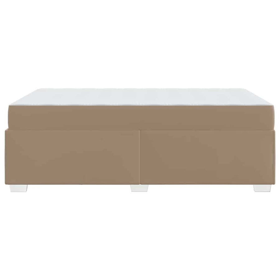 Bedframe Anders Cappuccino 120 x 190 cm Kunstleer