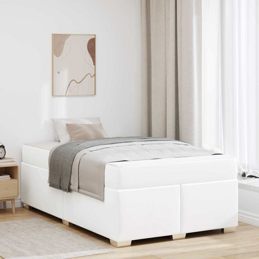 Bedframe Anders Wit 120 x 200 cm Kunstleer