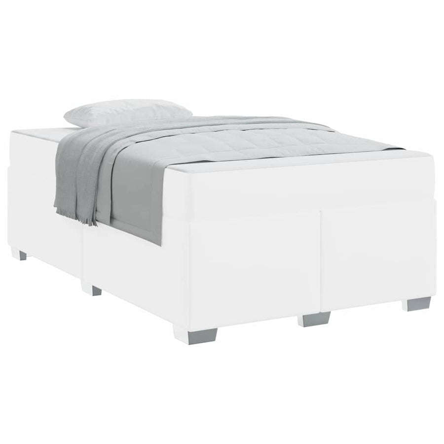 Bedframe Anders Wit 120 x 200 cm Kunstleer