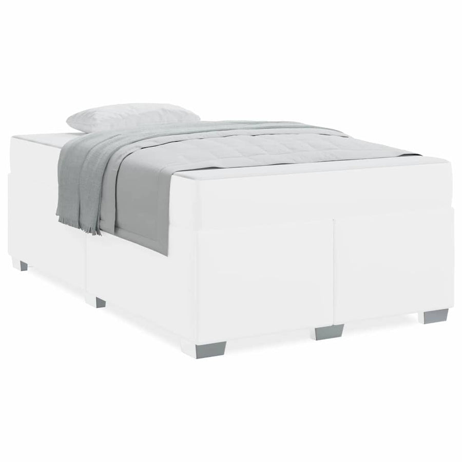 Bedframe Anders Wit 120 x 200 cm Kunstleer