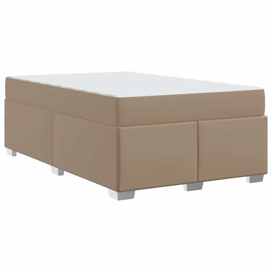 Bedframe Anders Cappuccino 120 x 200 cm Kunstleer