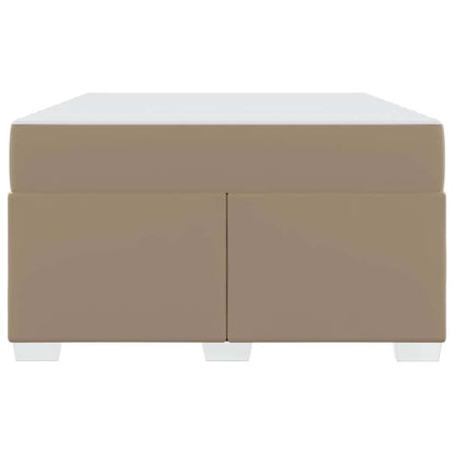 Bedframe Anders Cappuccino 120 x 200 cm Kunstleer