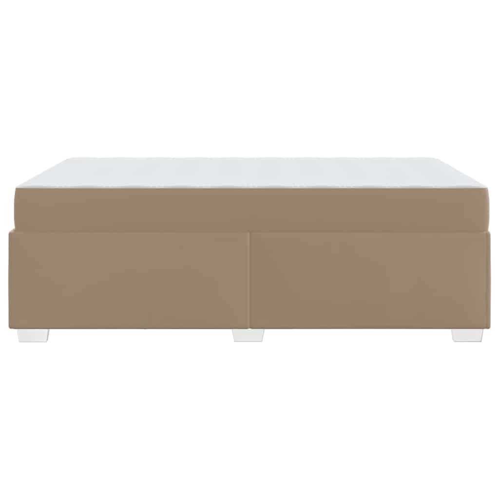 Bedframe Anders Cappuccino 120 x 200 cm Kunstleer