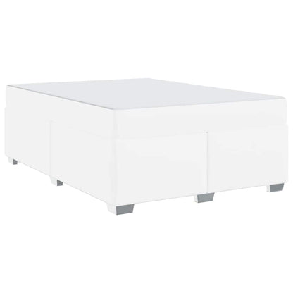 Bedframe Anders Wit 140 x 200 cm Kunstleer