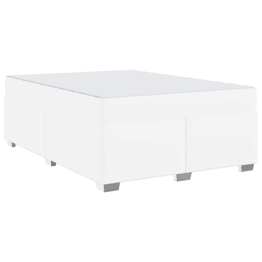 Bedframe Anders Wit 140 x 200 cm Kunstleer