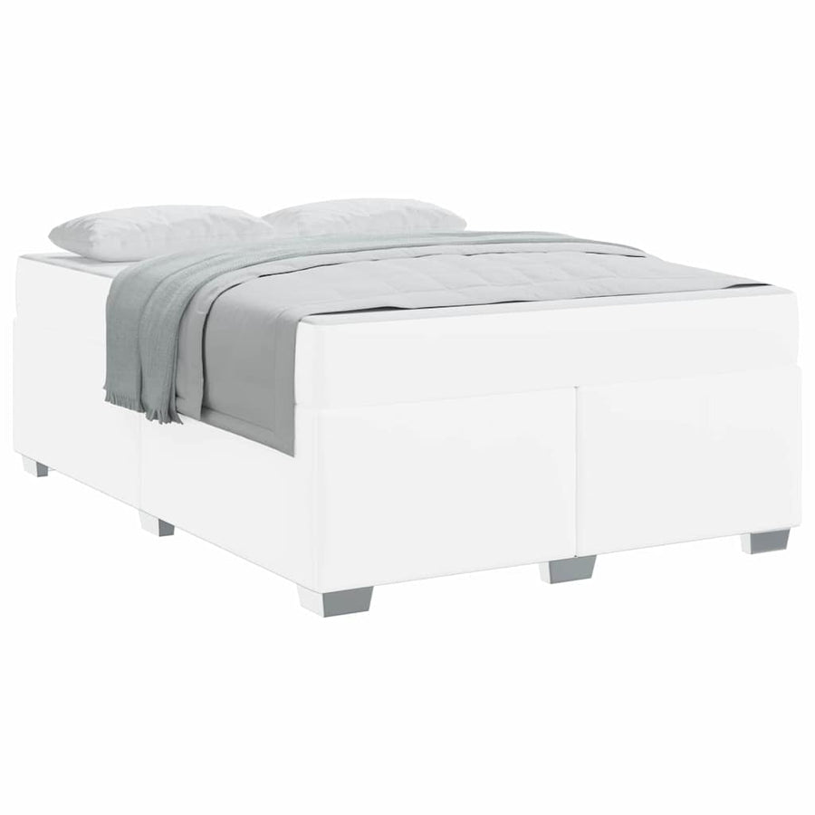 Bedframe Anders Wit 140 x 200 cm Kunstleer