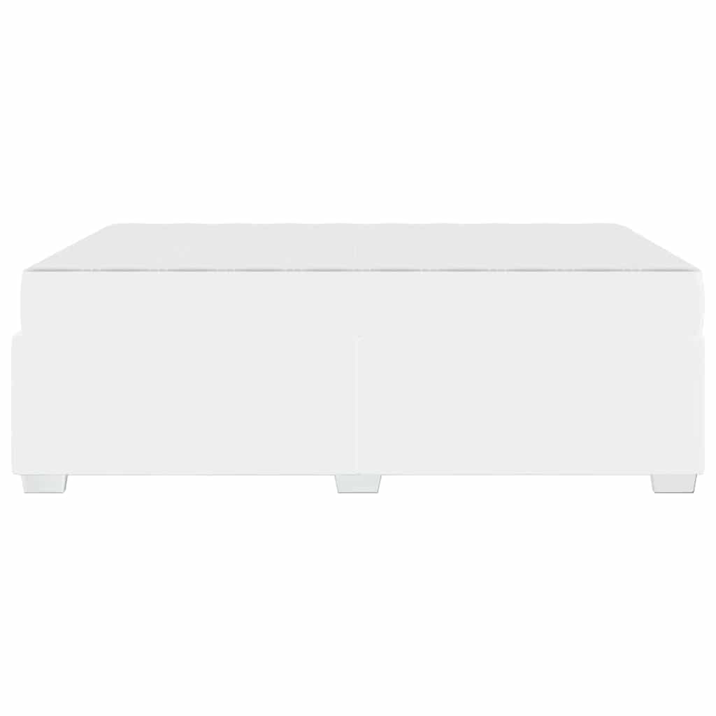 Bedframe Anders Wit 140 x 200 cm Kunstleer