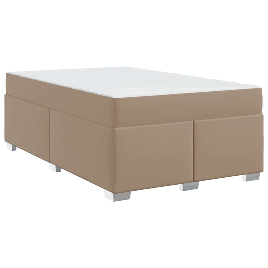 Bedframe Anders Cappuccino 140 x 200 cm Kunstleer