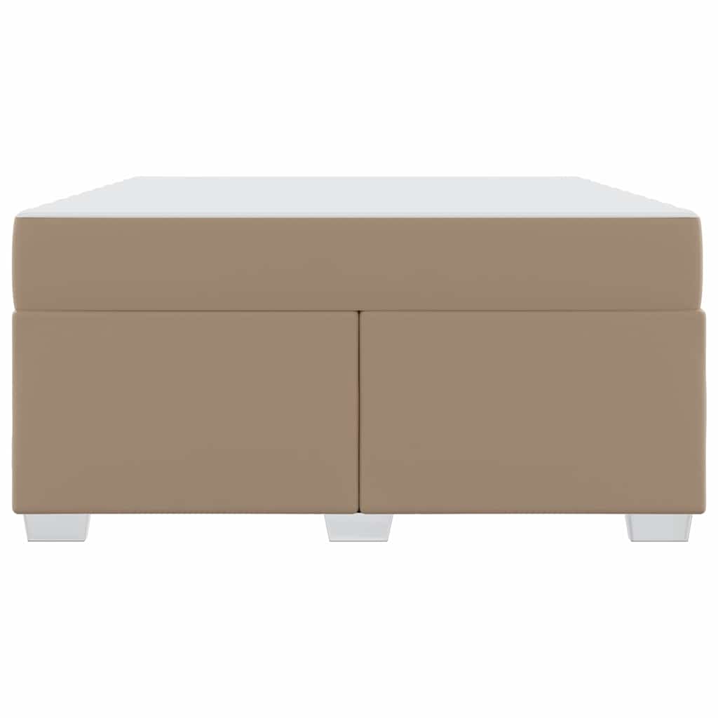 Bedframe Anders Cappuccino 140 x 200 cm Kunstleer