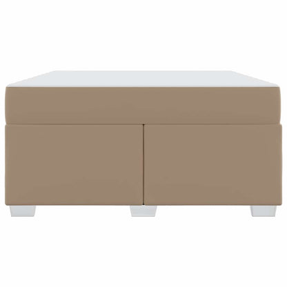 Bedframe Anders Cappuccino 140 x 200 cm Kunstleer