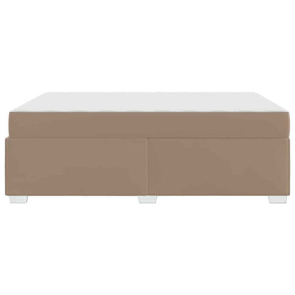 Bedframe Anders Cappuccino 140 x 200 cm Kunstleer