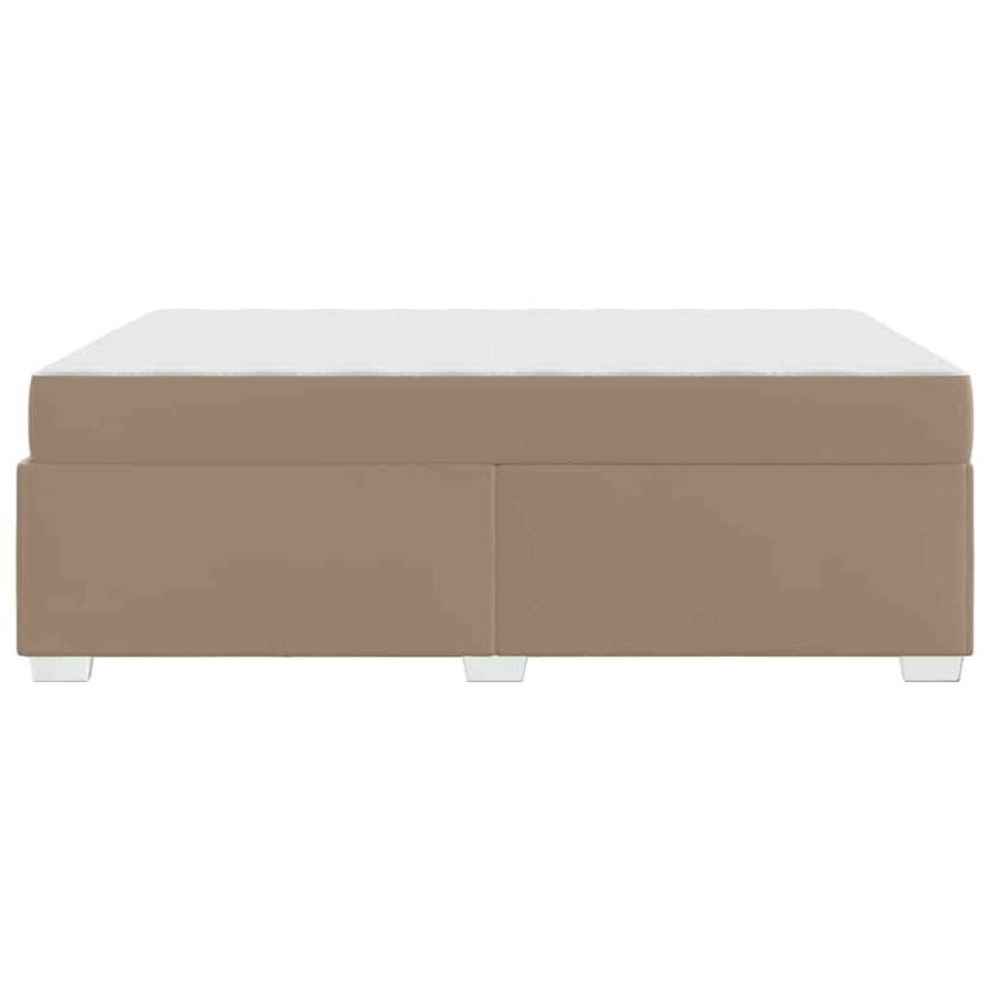 Bedframe Anders Cappuccino 140 x 200 cm Kunstleer