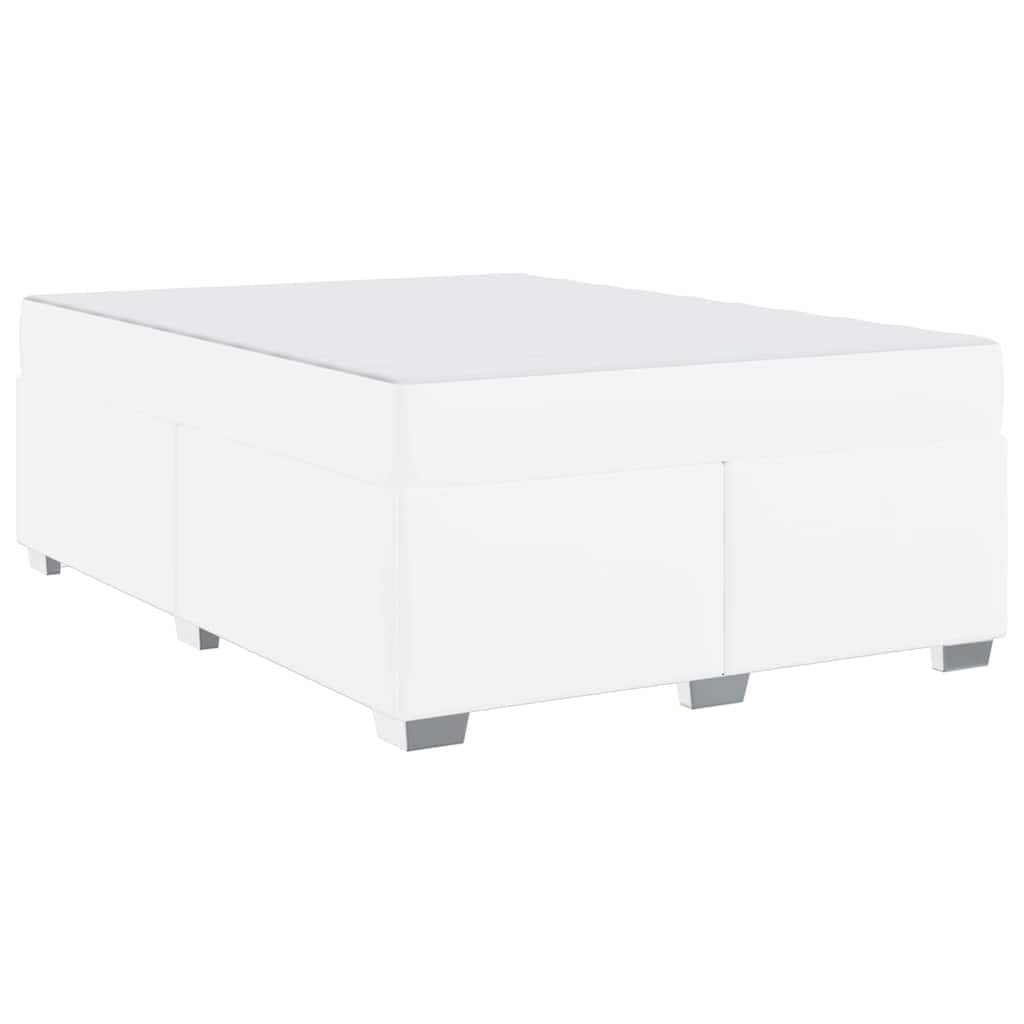 Bedframe Anders Wit 160 x 200 cm Kunstleer