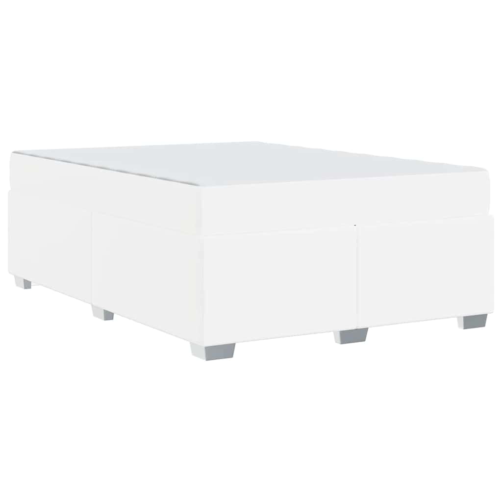 Bedframe Anders Wit 160 x 200 cm Kunstleer