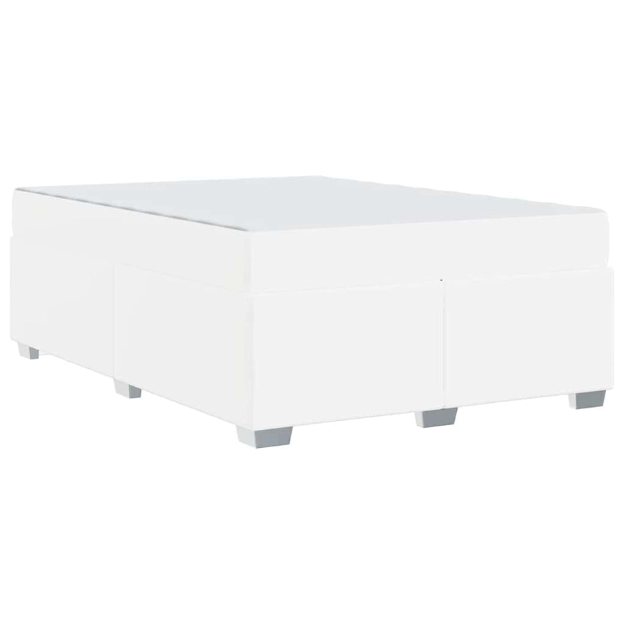 Bedframe Anders Wit 160 x 200 cm Kunstleer