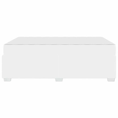 Bedframe Anders Wit 160 x 200 cm Kunstleer