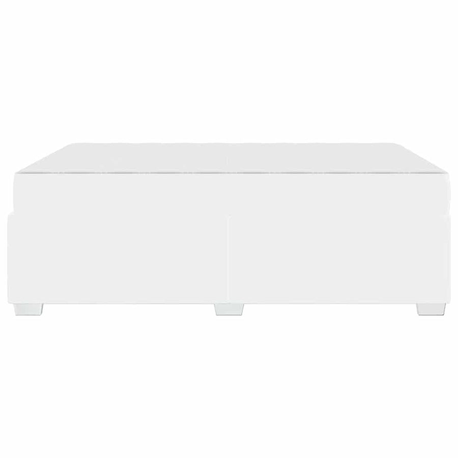 Bedframe Anders Wit 160 x 200 cm Kunstleer
