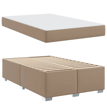 Bedframe Cappuccino 160 x 200 cm Kunstleer