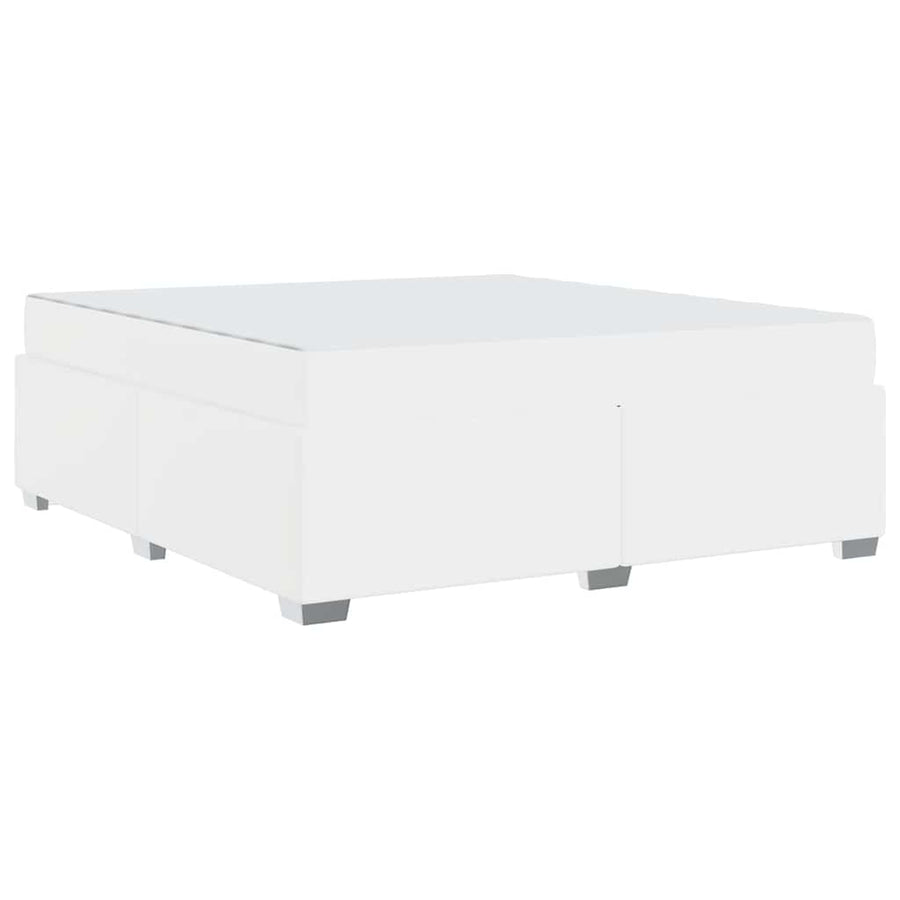 Bedframe Anders Wit 180 x 200 cm Kunstleer