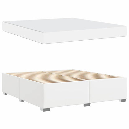 Bedframe Anders Wit 180 x 200 cm Kunstleer