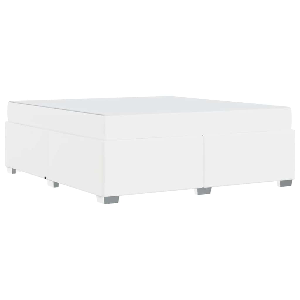 Bedframe Anders Wit 180 x 200 cm Kunstleer