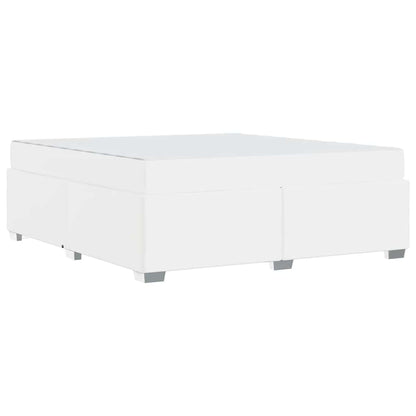 Bedframe Anders Wit 180 x 200 cm Kunstleer