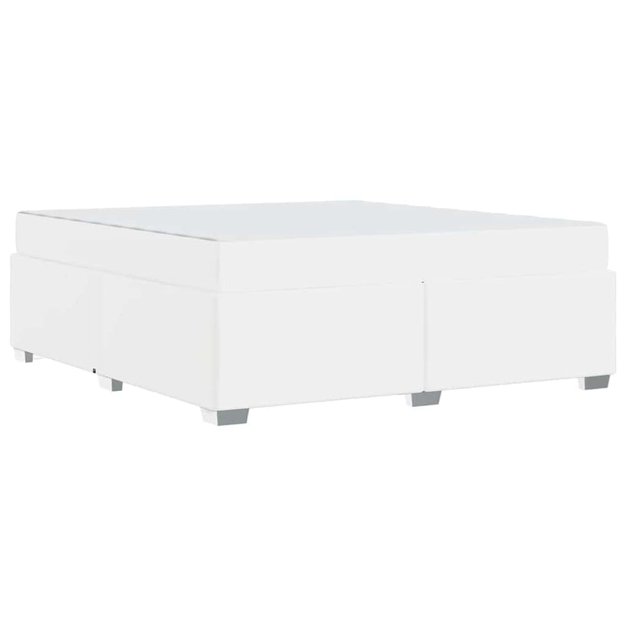 Bedframe Anders Wit 180 x 200 cm Kunstleer