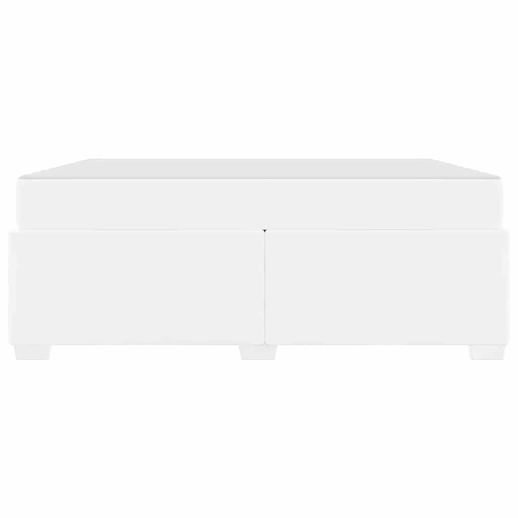 Bedframe Anders Wit 180 x 200 cm Kunstleer
