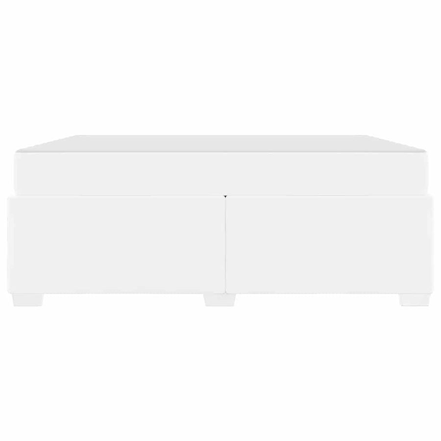 Bedframe Anders Wit 180 x 200 cm Kunstleer