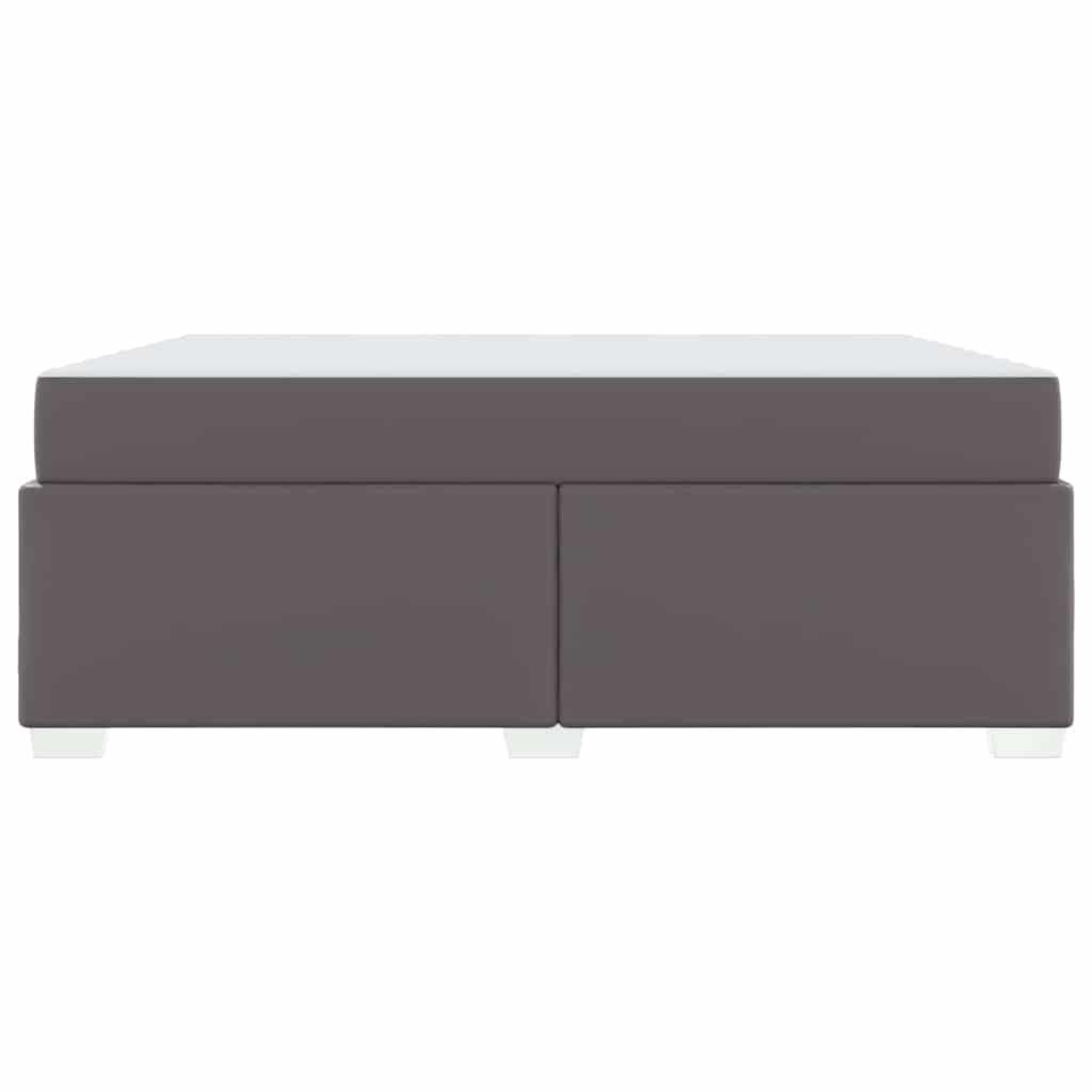 Bedframe Anders Grijs 180 x 200 cm Kunstleer