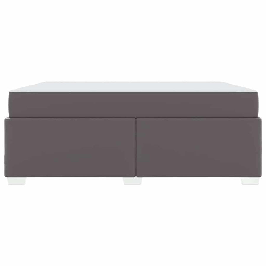 Bedframe Anders Grijs 180 x 200 cm Kunstleer