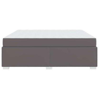 Bedframe Anders Grijs 180 x 200 cm Kunstleer
