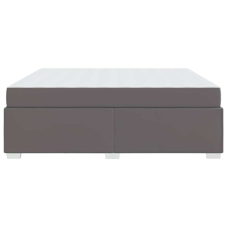 Bedframe Anders Grijs 180 x 200 cm Kunstleer