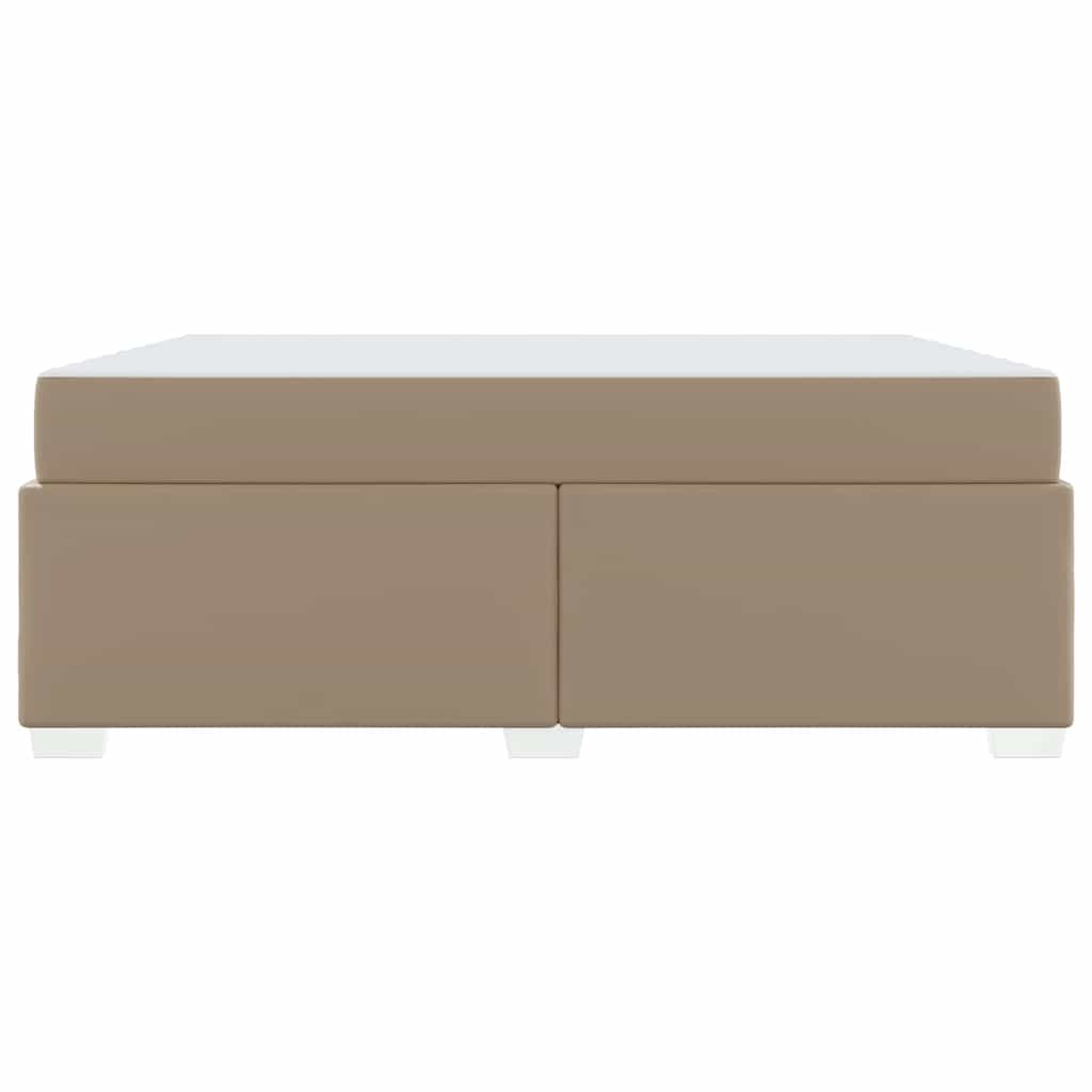 Bedframe Anders Cappuccino 180 x 200 cm Kunstleer