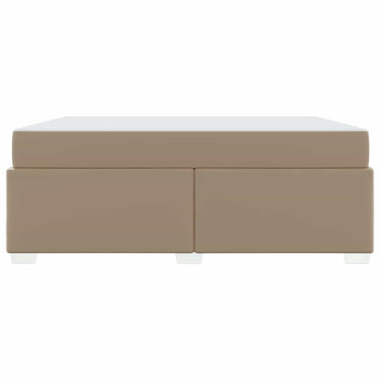 Bedframe Anders Cappuccino 180 x 200 cm Kunstleer
